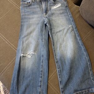 Stylish Kids Blue Jeans